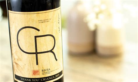Carlos Rodriguez Thank You Rioja Crianza 2015 Naked Wines