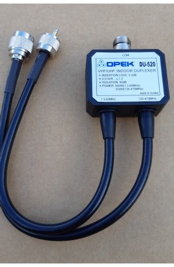 Opek-DU-520B Duplexer VHF/UHF