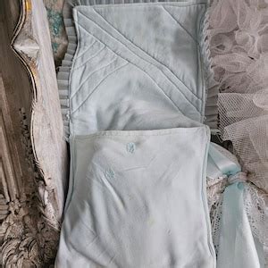 So Shabby Magical Boudoir Lingerie Bag Brocante Pochette Etsy