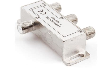 ТВ сплиттер на 3 телевизора Cablexpert проф., 5-1000MHZ AS-TV-03 ...