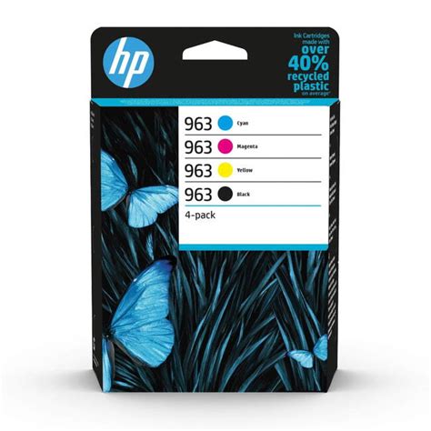 HP 963 Standard Capacity 4 Original Ink Cartridge Multipack