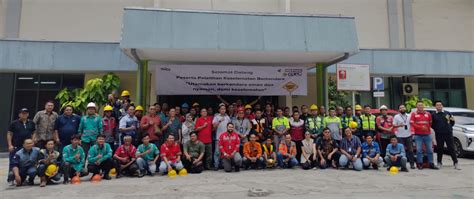 Workshop Keselamatan Berkendara Pt Solusi Bangun Indonesia Sbi Plant