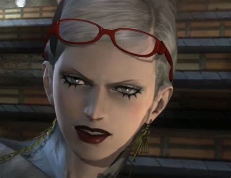 Jeanne Bayonetta Icon With Cool Glasses