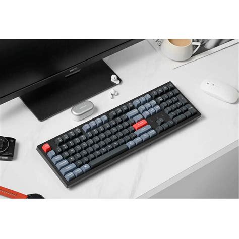 COD Keychron K Pro Q Via Fully Assembled Hot Swap White Backlight Wireless Nical Keyboard