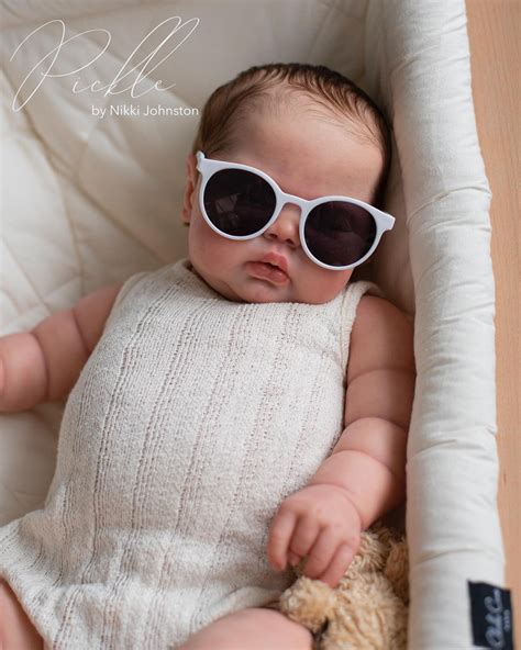 Pickle Reborn Vinyl Doll Kit By Nikki Johnston