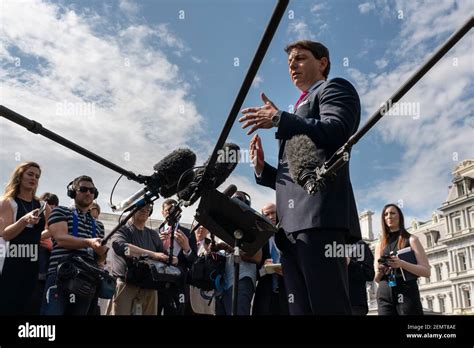 Hogan Gidley White House Principal Deputy Press Secretary Speaks To