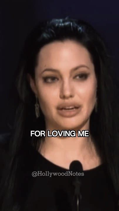 Angelina Jolie Gives An Emotional Speech After Her First Oscar Win 🥹