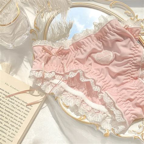 Женские кружевные трусики в стиле "Лолита" | AliExpress
