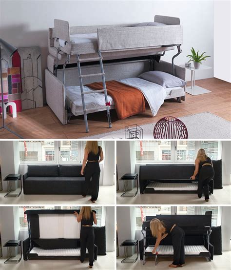 13 Amazing Examples Of Beds Designed For Small Rooms