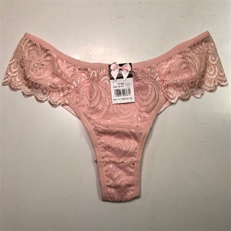 Kit C Calcinha Renda E Tecido Duplo Gimara Gal Lingerie Calcinhas Suti S Cuecas Meias