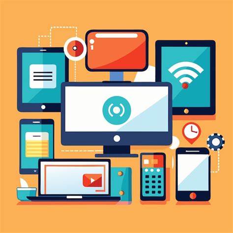 modern screen devices   comprehensive visual collection