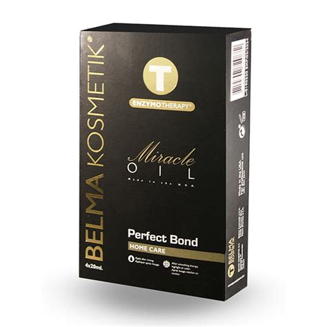 Miracle Oil Perfect Bond Belma Kosmetik Maimar