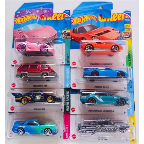 Hot wheels MATTEL Temáticos Colecionáveis Miniaturas Vários Modelos