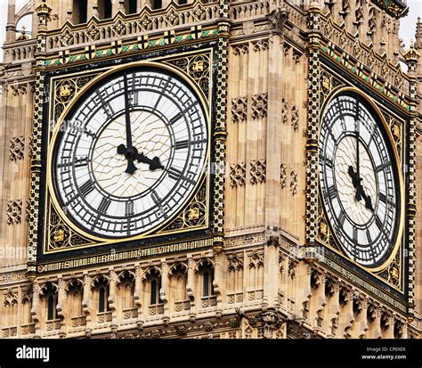 Big ben clock face hi-res stock photography and images - Alamy