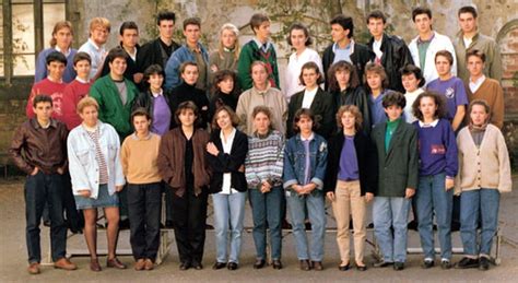 Photo de classe Terminale B de 1989 Lycée Gay Lussac Copains d avant