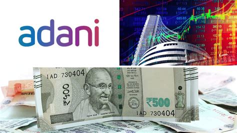 Adani Enterprises share price, Adani Power share price, Adani Ports ...