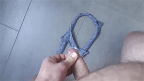 Cum On My Wifes Panty Gay Man Porn Xhamster