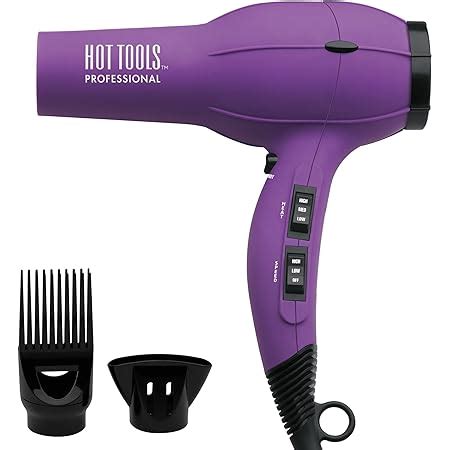 Amazon Hot Tools Pro Artist W Turbo Ceramic Ionic Hair Dryer Fast Dry Lightweight