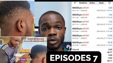 Forex Trader Turned Barber Trying To Get Funded Episode 7 Youtube