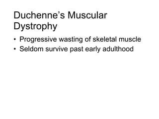 Genetic Traits And Sex In Humans Ppt