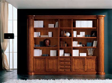 Книжный шкаф из дерева дуба — Лесопарк | Bookcase, Bookshelves, Shelves