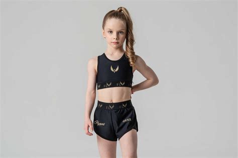 Купить Шорты двойные из спортивной сетки для художественной гимнастики ...