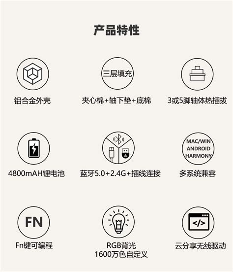 Keydous Nj Pro Metal Gasket Mode Wireless Full Key Hot Swappable Gaming Office Keyboard Kit