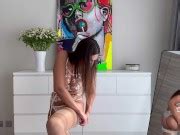 Sexy Uncensored See Throught Lingerie Try On Haul With Juliette Claire Honeybirdette Nude