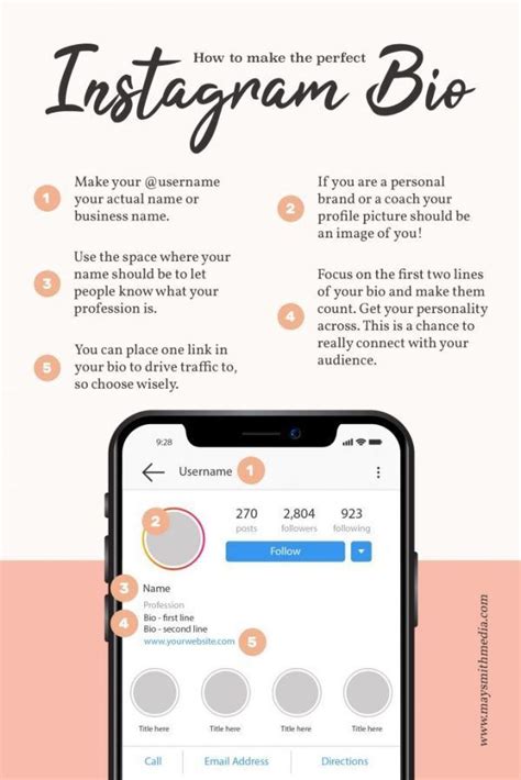 How To Make The Perfect Instagram Bio Your Bio Is The First Thing That