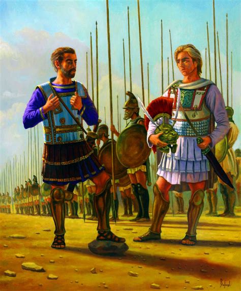 King Philip Of Macedonia And His Son Alexander The Great Greek History