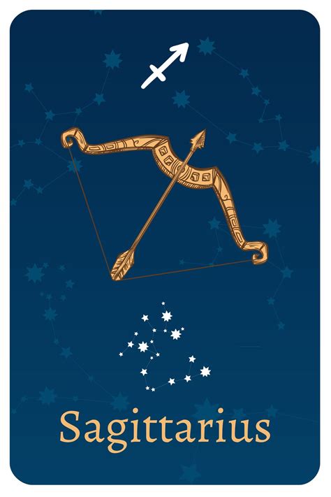 Sagittarius Zodiac Symbol