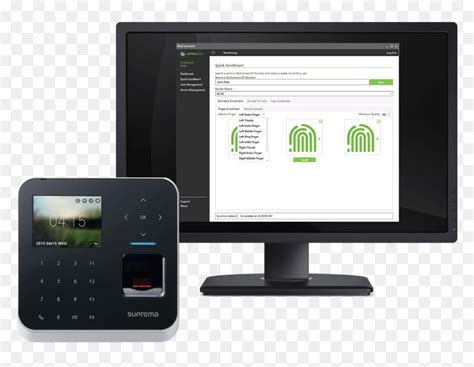 Biometric Access Control Software Bioconnect Enterprise Personal