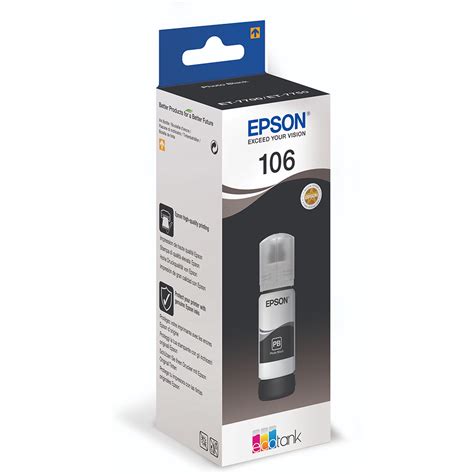 Originalna Tinta EPSON EcoTank 106 photo black | Makromikro grupa