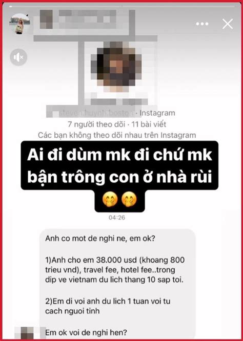 Hot Tiktoker Chu Tieu Han Released A Message To Go On Tour For Tens Of Thousands Of Dollars