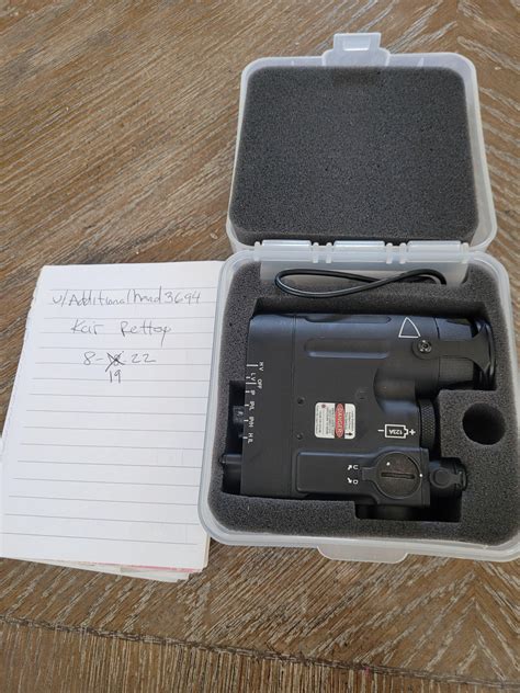 Wts Dbal D2 Link For Gafs Nightvision