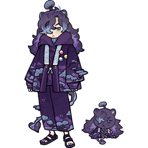 Succubuns Character Myo 7853