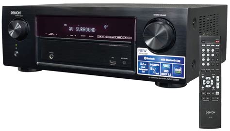 DENON AVR-X520BT - Amplitunery AV | Testy w Audio.com.pl