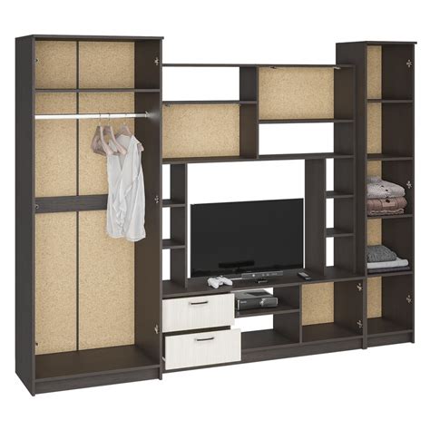 Гостиные: Стенка Марта-11 Сосна