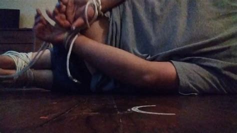 Self Hogtie Pornhub Gay