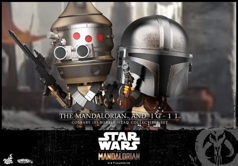 New Hot Toys Star Wars Cosbaby S Bobble Heads Figures