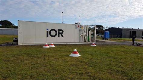 King Island Airport Has A New Aviation Refuelling Facility The Mercury