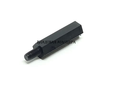 Стойка нейлоновая черная M3*20+6 купить в Украине