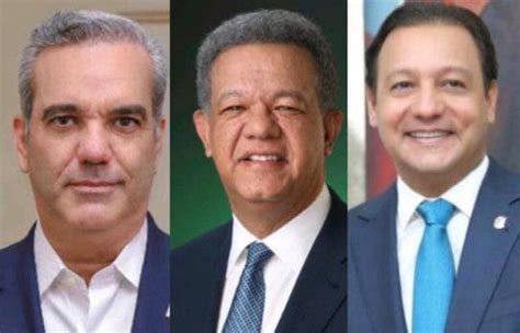 Abinader sacaría 52 Leonel 27 y Abel 19 si las elecciones fueran