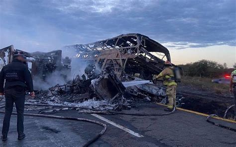 Identifican A De Los Cuerpos Calcinados En Camionazo De Elota