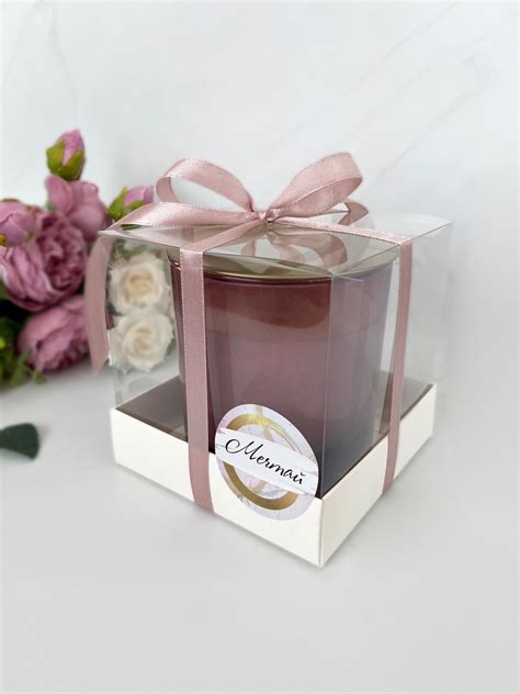 Коробка с прозрачной крышкой 10х10х14 см, белый - Centerpack