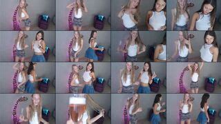 Remarki Cam Recording Two Lesbian Webcam Porn Teens