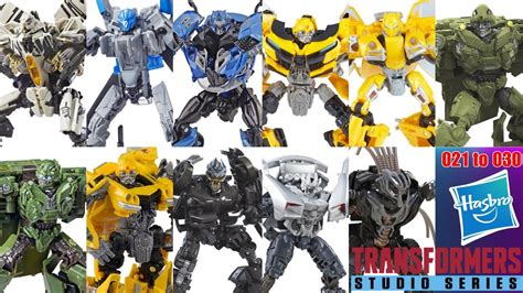 021 to 030 Hasbro Transformers Studio Series (#005) - YouTube