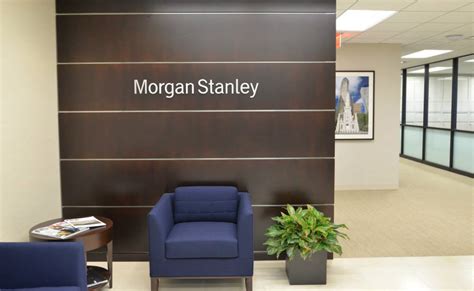 Morgan Stanley Investment Office Space Millwork Project Cain Millwork