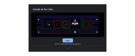 Jogo Do Google Pacman - Os melhores jogos escondidos do Google