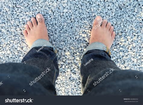 Naked Feet Stock Photo Shutterstock